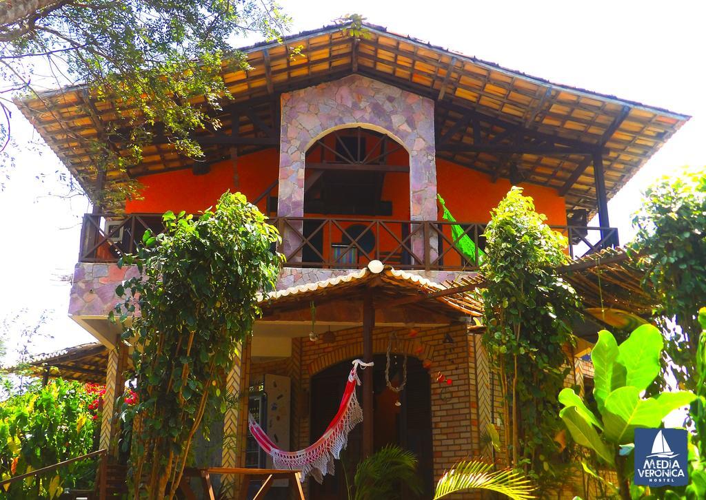 Media Veronica Hostel Suites Pipa Ares Exterior photo