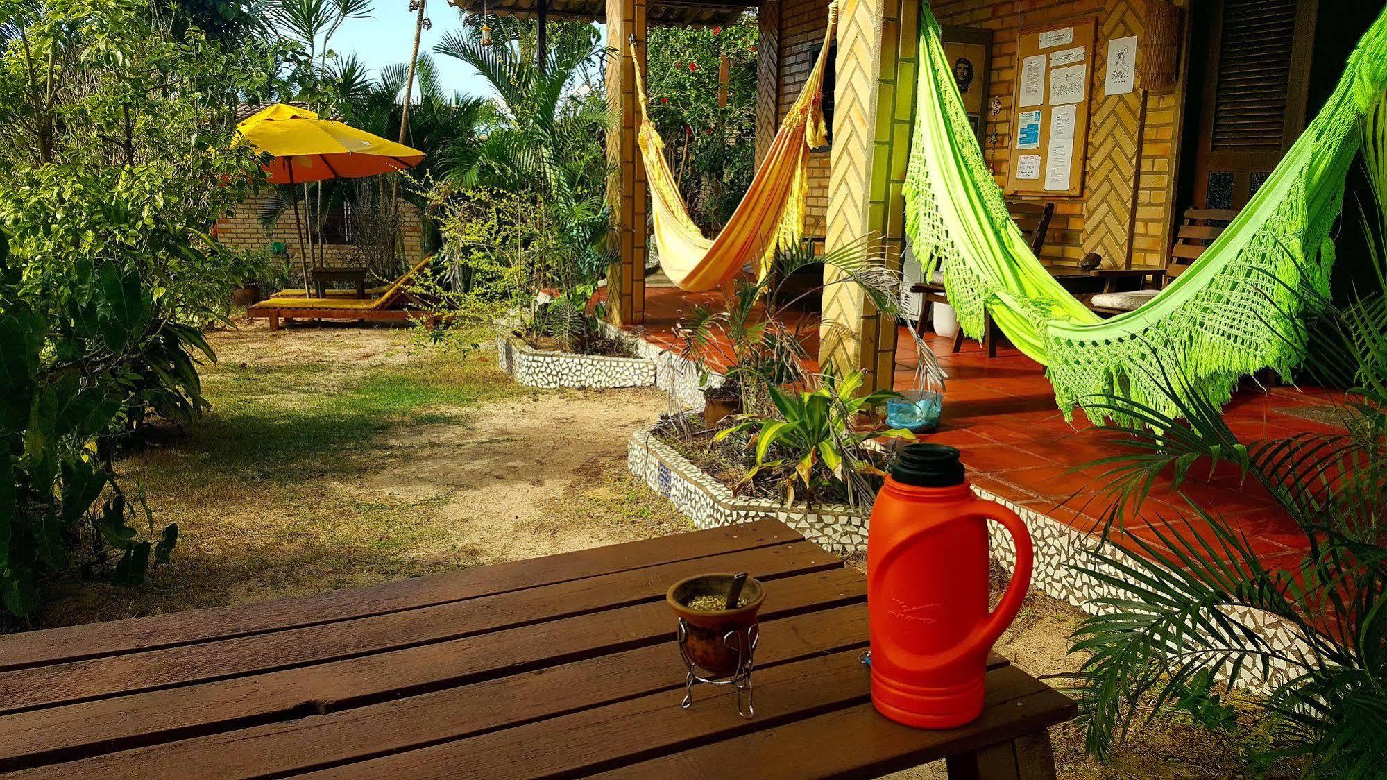 Media Veronica Hostel Suites Pipa Ares Exterior photo